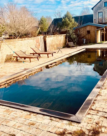 Image de BioValue BioPoolTech Calvados - piscine naturelle en bois immergé et filtration biologique connectée