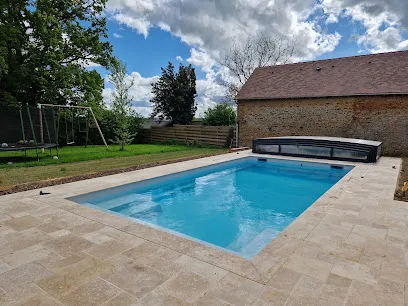 Image de BP Exterieur aménagement cour, allée, terrasse, Aboral piscine, be spa