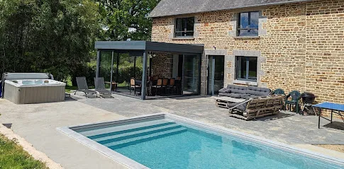 Image de Gîtes Pierre et Nature, piscine, spa, sauna