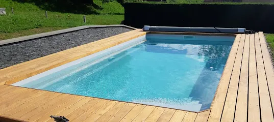 Image de Piscine et paysage Normandie